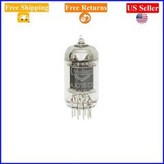 12AX7 Preamp Vacuum Tube, Single, 7025 Equivalent, High Gain, Low Noise