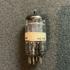 RARE Telefunken 12AX7 ECC83 SELECTED Tube Leeds Northrup B339 7025 CV492