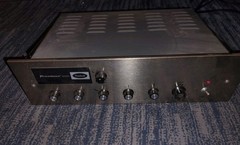 Vintage Rauland Borg Model PR1606-A Precedence Series Amplifier. Powers On