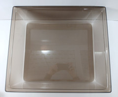 Vintage Perpetuum Ebner PE 2038 Turntable Record Player DUST COVER Germany
