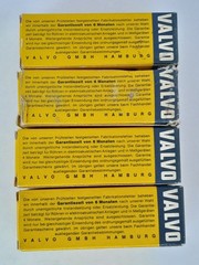 4x ECC88 / 6DJ8 audio tubes VALVO / PHILIPS – NOS – ECC 88 – 1965