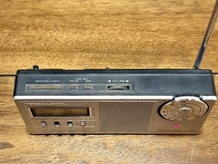 Vintage RadioShack Realistic Chronomatic 228 LCD Digital Clock Radio READ NOTES