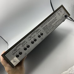 Vintage SCI-coustics IMX Dimensional Stereo Enhancer Model 100, W/ Manual – RARE