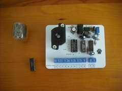 Universal tester for all Nixie tubes and drivers K155ID1 SN74141 IN-12 IN-18 etc