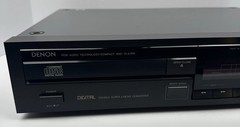 Vintage Denon DCD-1500 Audiophile Compact Disc CD Player HiFi Audio PARTS/REPAIR