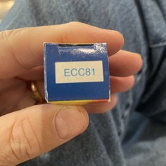 ECC81 tube JJ Electronic