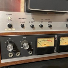 TEAC A-6010GSL Open-Reel Tape Deck, a legendary machine from the 1970s Vintage