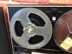 VTG Sony TC-355 Solid State Stereo Reel-to-Reel Tape Recorder TESTED & Powers On