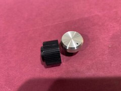 Pioneer SX-700T Stereo Receiver Parting Out Bass Treble Tone Knob Set