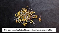 Power Amplifier SAE 2400L Repair KIT – all capacitors