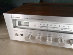 VINTAGE SHERWOOD S-7250-CP RECEIVER WORKS GREAT!! MADE IN KOREA VIDEO