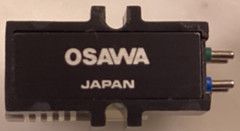 OSAWA OS-101 NEW CARTRIDGE AND NEW OSAWA OS-101 STYLUS WITH GUARD IN CASE + BOX,
