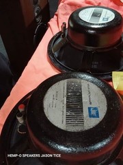 JBL K120 12″ ALNICO SPEAKERS 16 OHM SIXTEEN OHM AMERICAN COMPONENTS 2 AVAILABLE