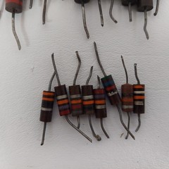 100+ Radio Electronic Carbon Comp Resistor Circuits Allen-Bradley IRC Wood Box