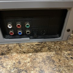 Sony SLV-D360P DVD VCR Combo VHS Cassette Player Hi-Fi Stereo Remote