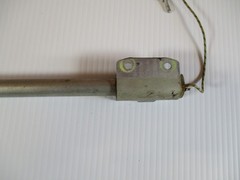 Zenith H500 Trans-Oceanic Radio Telescoping Antenna & Bracket Parts
