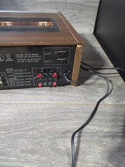 Pioneer SX-3700 AM/FM Vintage Stereo Receiver Amplifier Amp- Tested! Beautiful