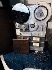 Surviving Original Akai M-9 Vintage Tube Reel-to-Reel Tape Recorder 1960s Rare