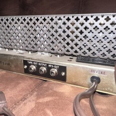 1960’s Vintage MONARCH FM-100 FM Tuner Tubes