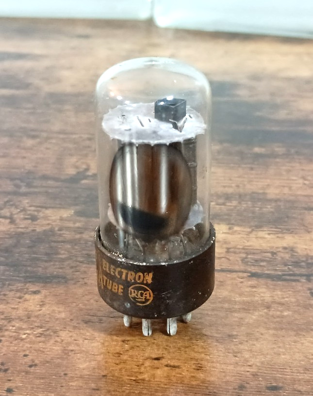 RCA 6L6GC Black Plate Power Tubes Vintage Electronics