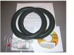 BOSE 301 (all series) 8″ Foam Surround Speaker Woofer Repair Kit
