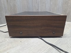 Vintage 1976 Pioneer H-R9000 8-Track Receiver Teal Glow / Wood – Tested Working