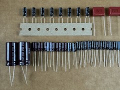 Apt Holman Preamplifier One COMPLETE Rebuild Kit High-Quality Preamp Recap Set 1