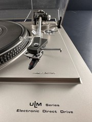 Dual CS 607 Turntable ULM Direct Drive Ortofon Cartridge Tested Working Germany