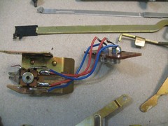 Vtg Dual 1249 Turntable Original Big Internal Parts Lot
