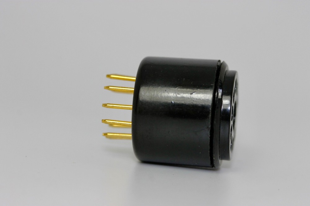 BEST NOS GOLD 9-PIN SOCKET SAVER for 12AX7, CCa, 12AT7, 6922, 12AU7, EL84, 12AY7