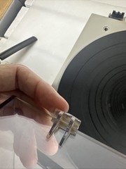 Technics SL-5300 Turntable Quartz Direct Drive Tested Working Read Description