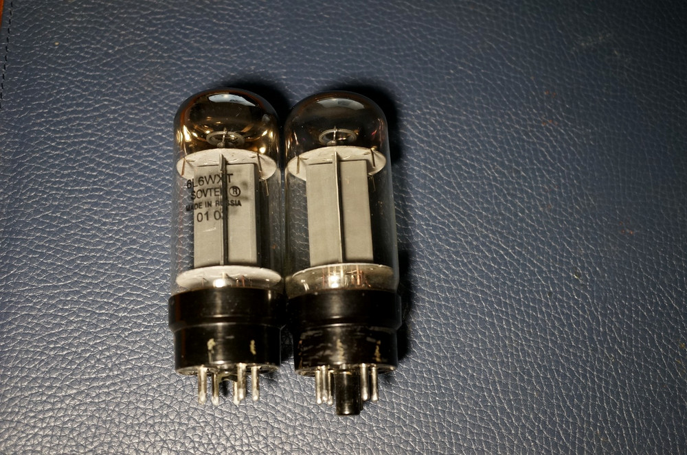 2 – Sovtek 6L6WXT / 6L6 Tubes