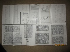 Hammond Organ 123300 Series Service Manual Sheet Schematics Factory OEM