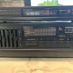 Vintage Scott Stereo Tuner T1210 & Graphic Equalizer A1110 TESTED working System