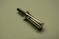 TASCAM 32 34 34B 32B REEL TABLE SPINDLE TRIDENT LOCK DOWN SHAFT CLAMP HOLDER