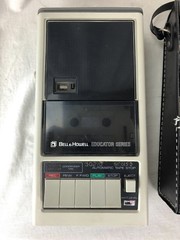 BELL & HOWELL Cassette Player/Recorder Model 3081 Educator Series Parts Not Work