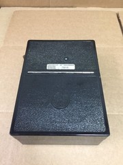 Vintage General Electric GE DP-9 0.05/0.5/5A DC Amperes Meter 8DP9ACA3