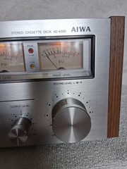 Aiwa AD 6350u Cassette Tape Deck
