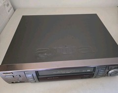 Aiwa: HV-MX100U – VHS Multisystem – PAL NTSC – Remote – Parts or Repair Only