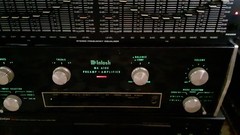 McIntosh MA6100 Integrated Amplifier with both Owner & Service manuals. Needs sv