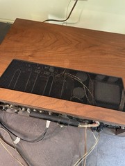 Vintage Allied Model 395 Solid State AM/FM Stereo Receiver, VG, Working
