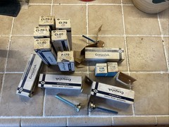 NOS Vintage Tube Audio Radio Repair Volume Control Potentiometer Switches Lot E