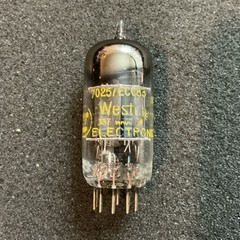 ANOS Westinghouse 7025 ECC83 Tube Low Noise D-Getter 12AX7 12AX7A B339 7025