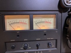 Technics RS-1500U Reel to Reel Tape Recorder Vintage Tested Working Used