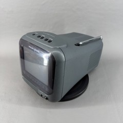 Philips Magnavox RD0525 C102 5″ Compact Color TV with Power Cord – Tested
