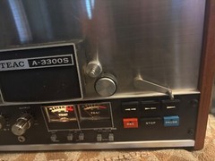 Teac A-3300S Open Reel Player. NOT. WORKING.