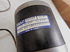 TEAC X-10 REEL TO REEL – SUPPLY MOTOR (LEFT) EM1448 50190 – WORKS