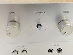RARE Hard To Find Realistic SA-1001 Stereo Amplifier, Tested
