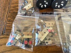 Pioneer SX-850 Complete Rebuild Kit High-Quality Receiver Recap Caps Transistors