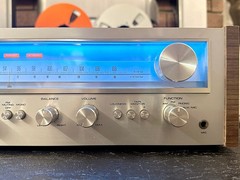 Pioneer SX-550 HiFi Receiver Stereo AF/FM Fully Tested + 30-Day $ Guarantee